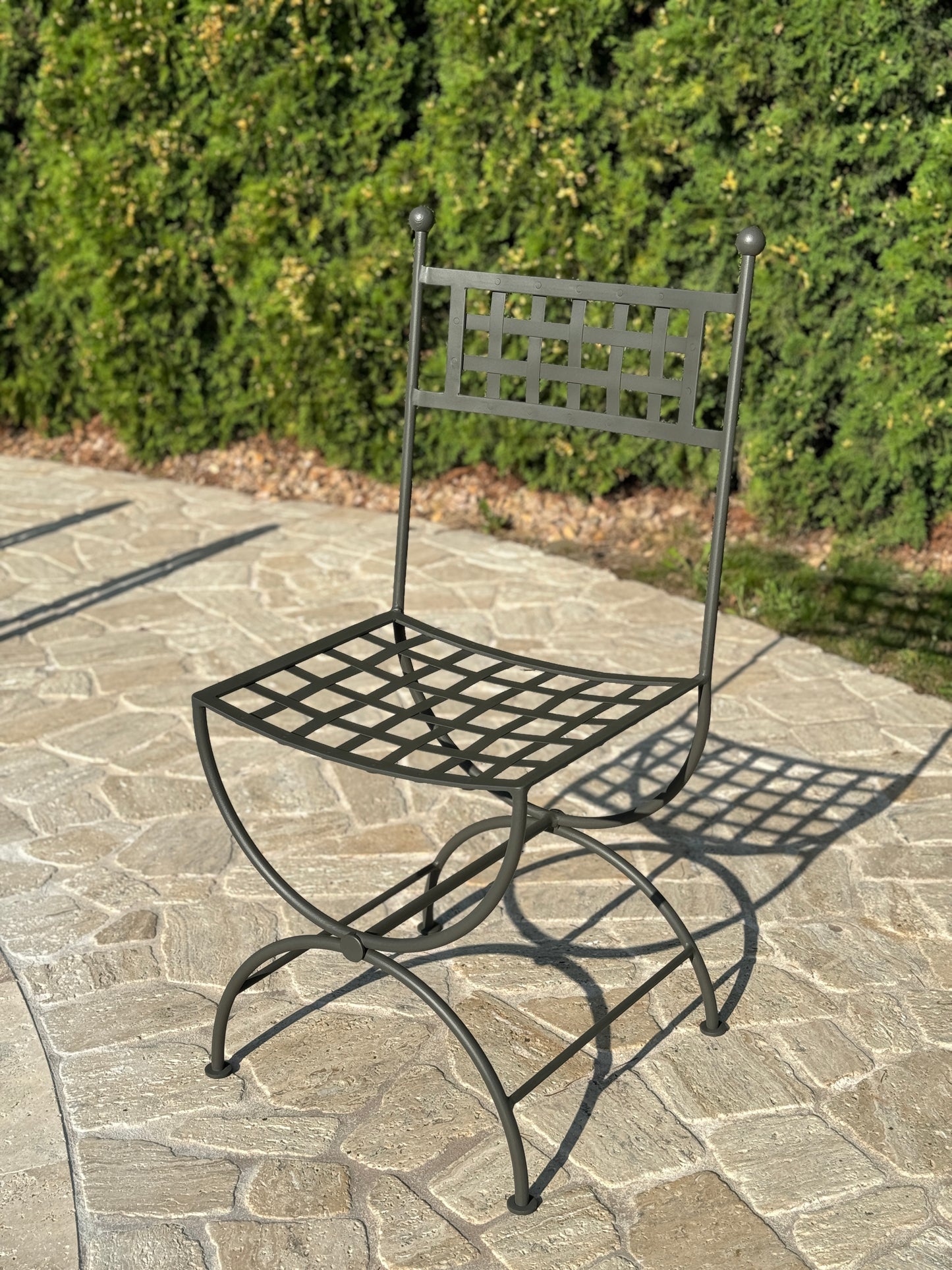 Milan Chairs – RAL 7022