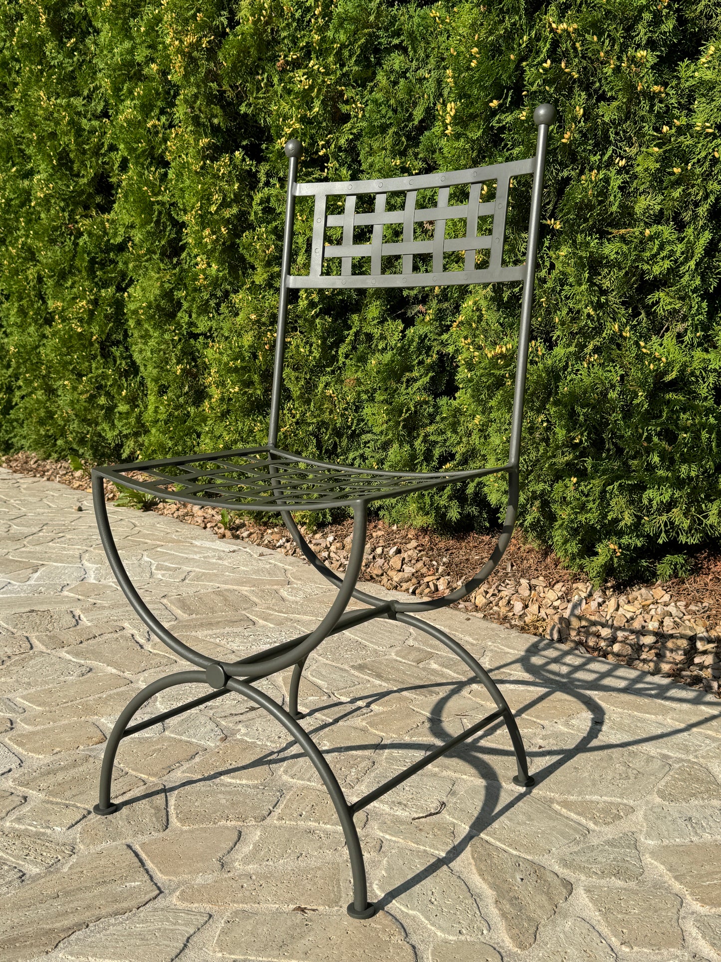 Milan Chairs – RAL 7022