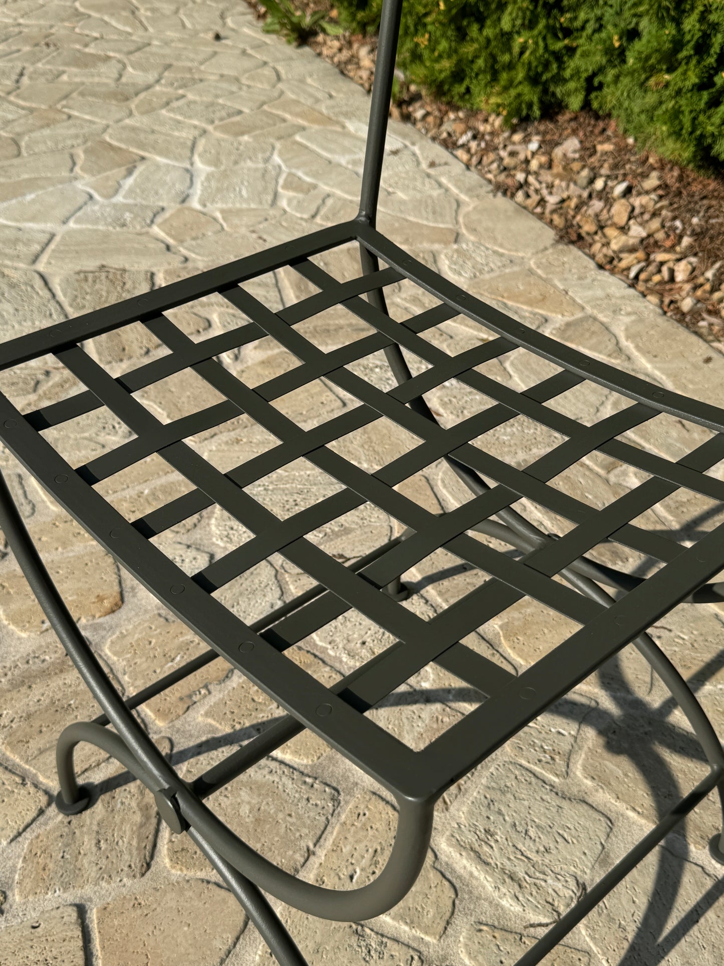 Milan Chairs – RAL 7022