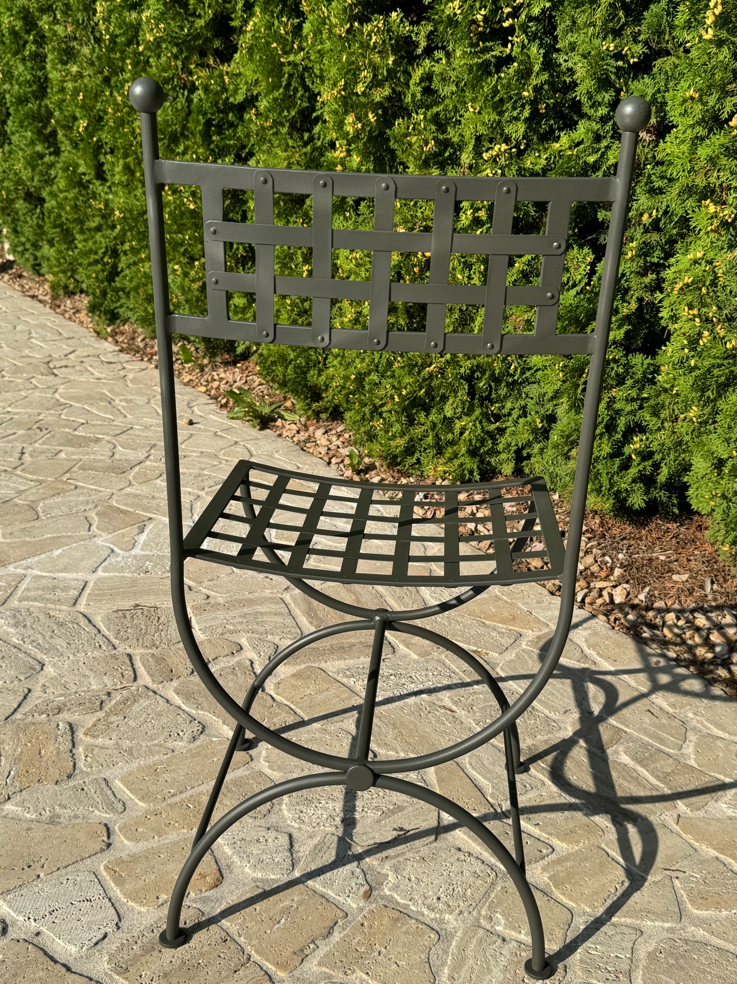 Milan Chairs – RAL 7022