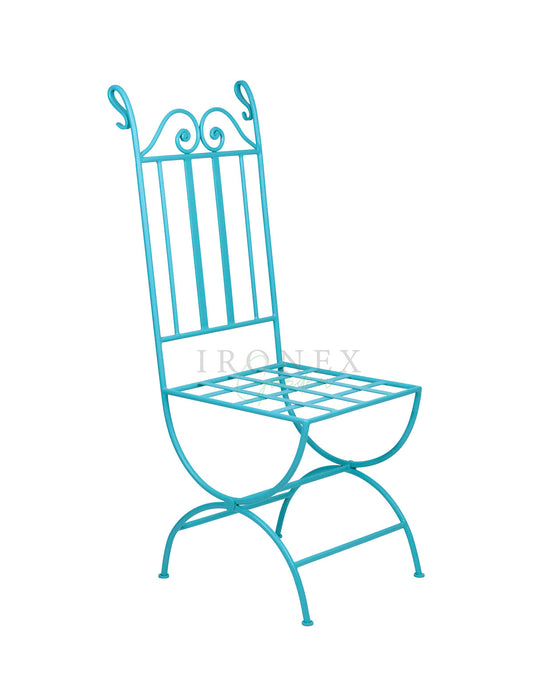 Wrought Iron Outdoor Chair 