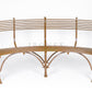 Arras Curved Bench
