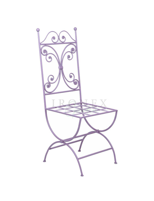 French Style Iron Chair