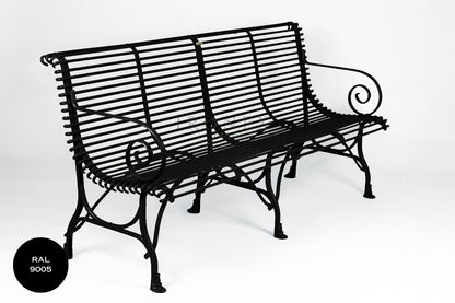 Arras 4-Seater Bench