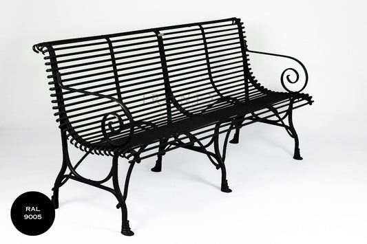 Arras 4-Seater Bench