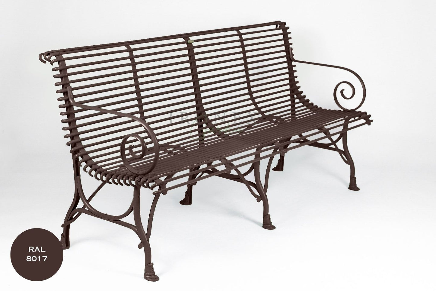 Arras 4-Seater Bench