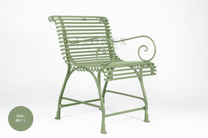 Arras US Armchair Full with Hooves
