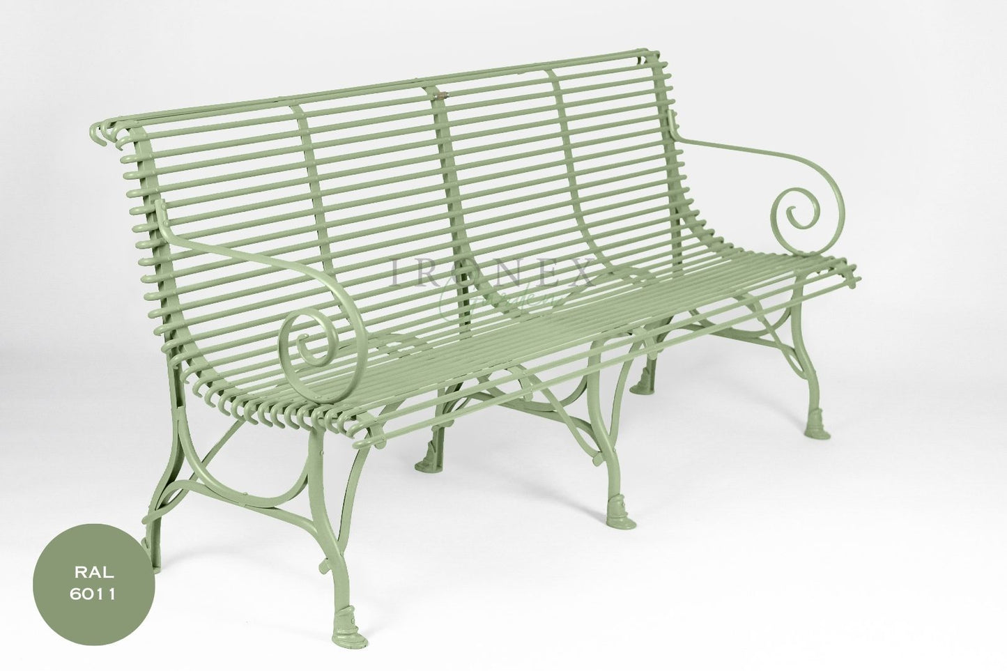 Arras 4-Seater Bench
