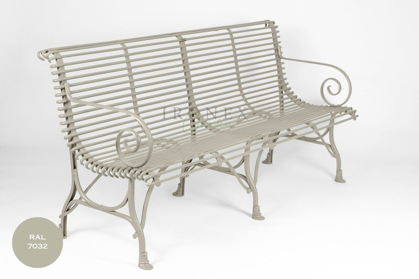 Arras 4-Seater Bench