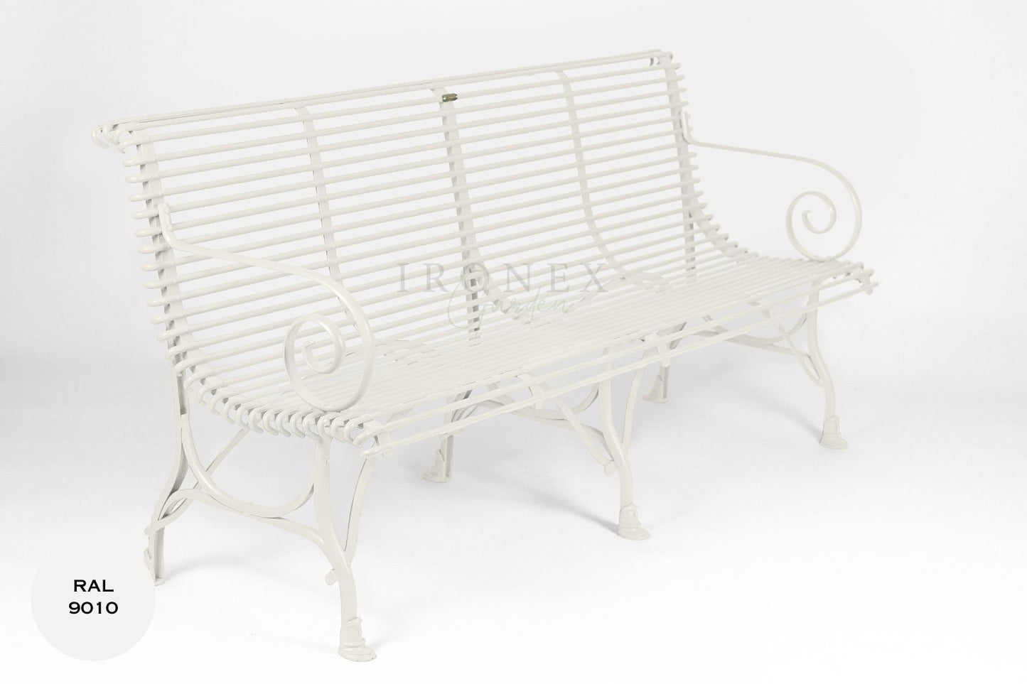 Arras 4-Seater Bench
