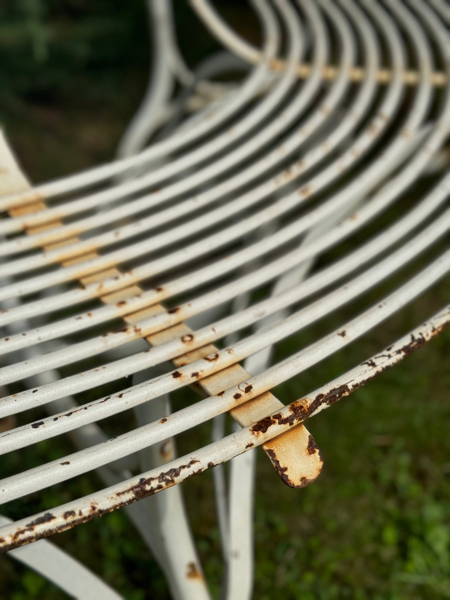 Vintage Arras Tree Bench