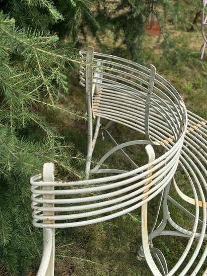 Vintage Arras Tree Bench