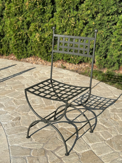 Milan Chairs – RAL 7022
