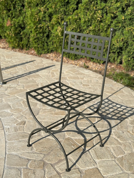 Milan Chairs – RAL 7022