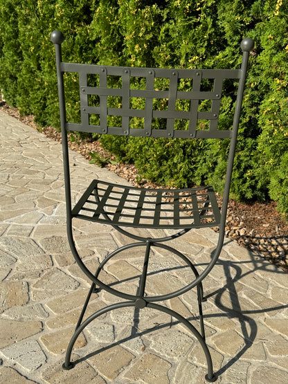 Milan Chairs – RAL 7022