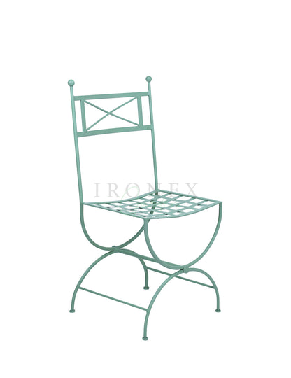 Wrought Iron Eden Chair