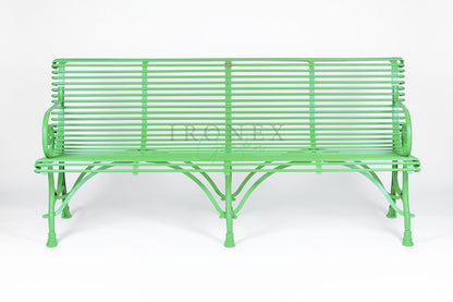 Banc 4 Places Arras en fer forgé
